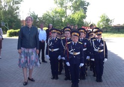 Черноярские школьники почтили память героев ВОВ