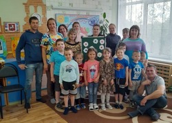 Черноярские дошколята пригласили в гости своих родителей