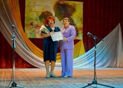 Черноярцы отметили заслуги матерей