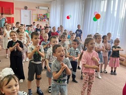 В черноярском детсаду устроили большой праздник детства