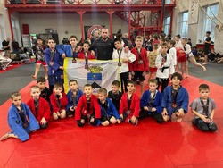 Черноярцы выступили на турнире по самбо в Волгограде
