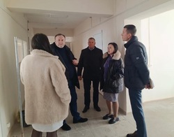 Астраханский министр посетил Черноярскую районную больницу 