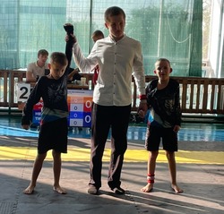 Черноярские борцы успешно выступили в Волгограде