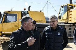 Черноярский район с рабочим визитом посетил заместитель председателя правительства 