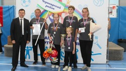 Черноярцы выступили на турнире «Папа, мама, я - спортивная семья» 