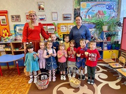 В черноярском детском саду прошёл осенний утренник