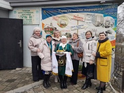 Черноярцы посетили Светлоярский район