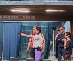 Черноярцы успешно выступили в Волгограде