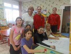 Черноярцы провели «Хоровод дружбы»