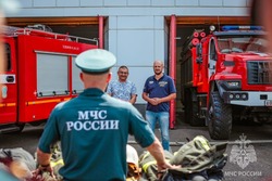 Черноярские спасатели провели очередные учения