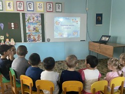 В черноярском детсаду прошла неделя спорта и здоровья