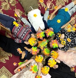 Воспитанников черноярского детского центра приобщают к фольклору