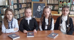 Черноярские дети прочитали наизусть стихи Пушкина