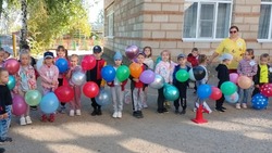 В черноярском детсаду прошёл «Осенний марафон»