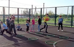 В черноярском детском центре прошли «Весенние старты»