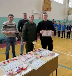 Черноряцы посвятили военно-спортивную игру памяти героя