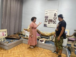 В Черноярском районе прошёл полевой выезд палеонтологов