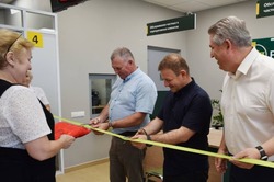 Черноярцы отметили новоселье банка