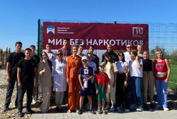 Жители Черноярского района сдают нормы ГТО