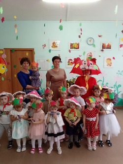 В черноярском детсаду прошли осенние праздники