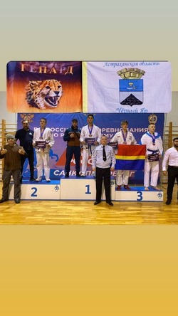Черноярцы показали отличные результаты в соревнованиях по рукопашному бою 