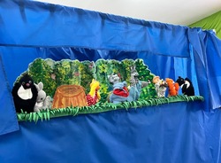 По черноярским сёлам гастролирует кукольный театр
