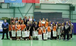 Черноярцы провели женский волейбольный турнир