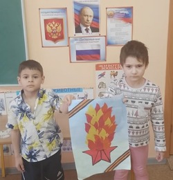 Черноярцев учат патриотизму с самых юных лет