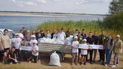 Черноярцы приняли участие в экологической акции «Чистые берега»