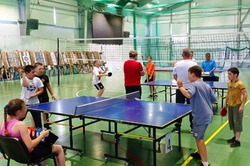 В черноярском селе прошёл турнир по теннису
