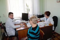 Черноярский округ посетила бригада онкологов 