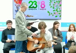 Черноярцы объединили мужской и женский праздники