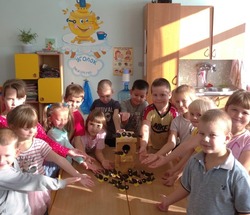В черноярском детском саду отметили «Синичкин день»