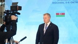 Губернатор Астраханской области принял участие в пленарном заседании КЭФ