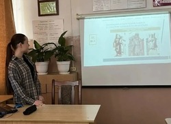 В черноярской школе прошла декада памяти