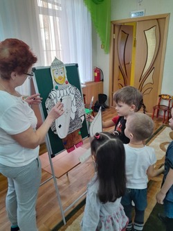 Спортивный праздник «Богатыри земли русской» прошёл для черноярских малышей