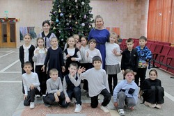 Черноярцы проводят зимние игры