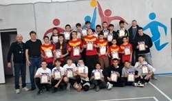 В Черноярском округе прошли соревнования по баскетболу