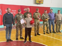 Черноярцы устроили «Весёлые старты»