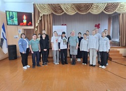 Черноярцы встретились с родными бойцов СВО