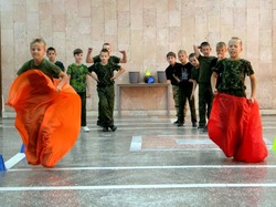 Черноярских казачат растят сильными и крепкими