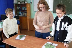 В Черноярской школе прошла игра-викторина «Экологический экспресс»