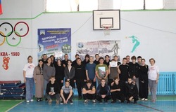 В Чёрном Яре прошёл турнир по волейболу