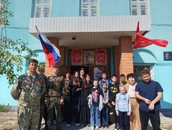 Воспитанники черноярского детского центра посетили музей