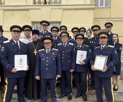 Глава Черноярского округа принял участие в войсковом круге