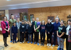Черноярские школьники посетили краеведческий музей