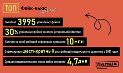 В России к 2024 году число фейков может вырасти более чем в два раза