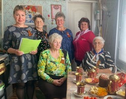 Черноярцы отмечают пасхальную неделю