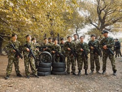 Черноярцы приняли участие в военно-полевых сборах 