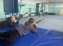 В черноярском клубе «Юный разведчик» прошла очередная тренировка